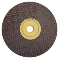 NORTON ABRASIVE: 3 X .060 X 3/8 TYPE 01 STRAIGHT WHEELS, 60 GRIT, CUT-OFF WHEEL, PREMIUM EXTRA LONG